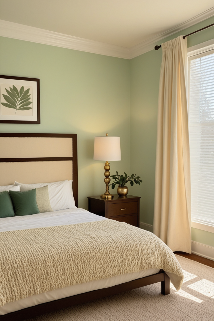 Jade Green Bedroom — Home Decor Ideas