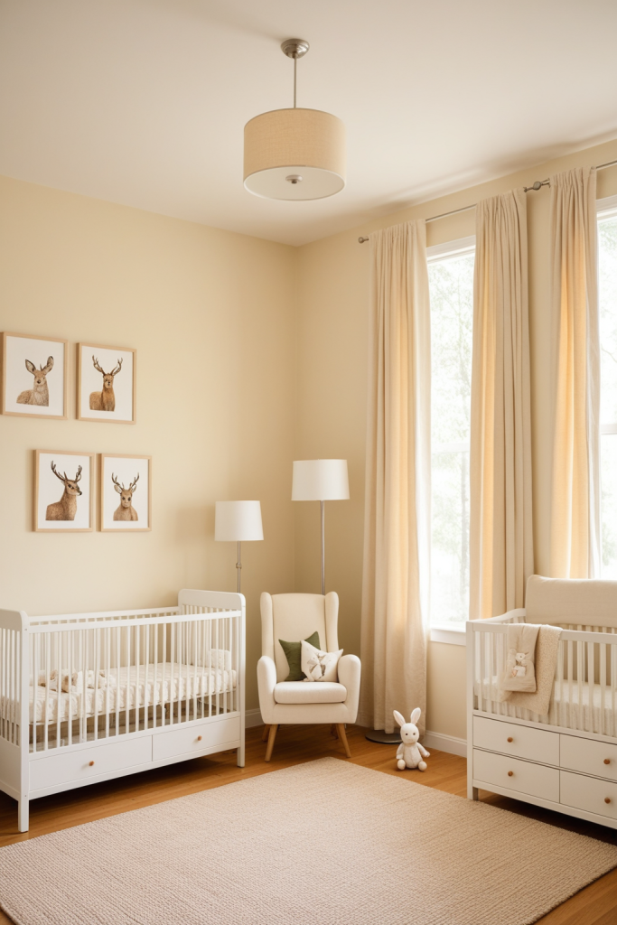 Forest Green Nursery — Home Decor Ideas