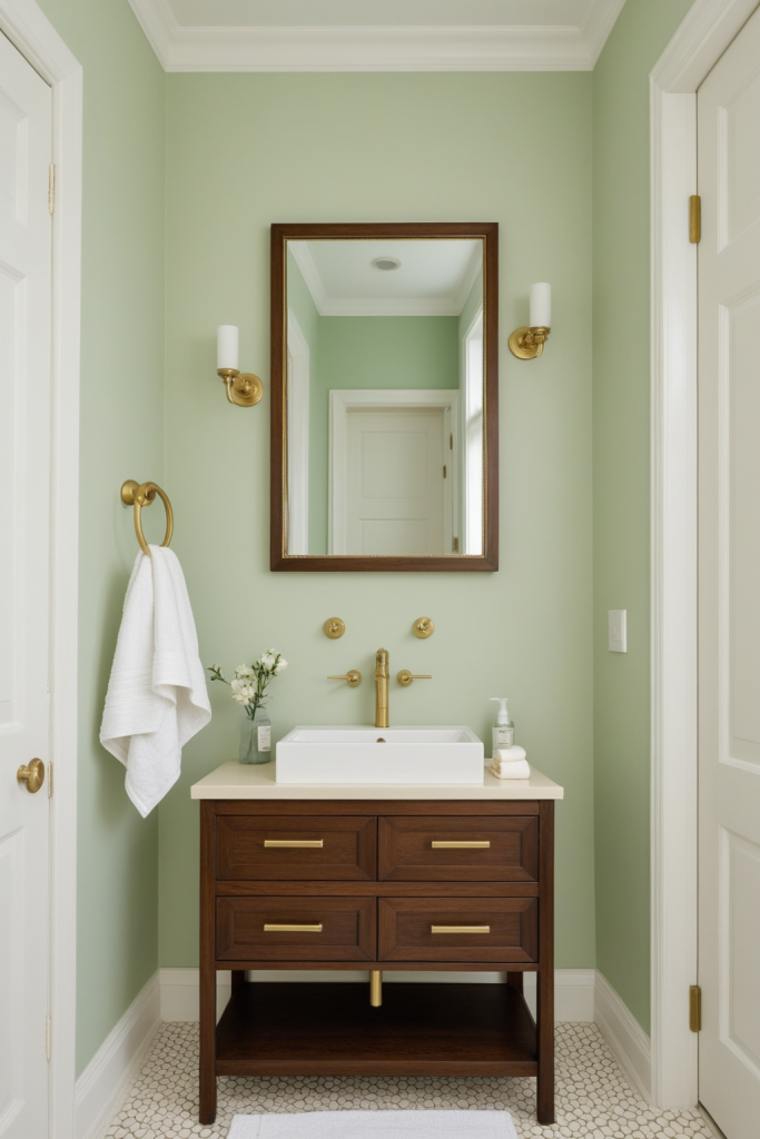 Jade Green Bathroom — Home Decor Ideas