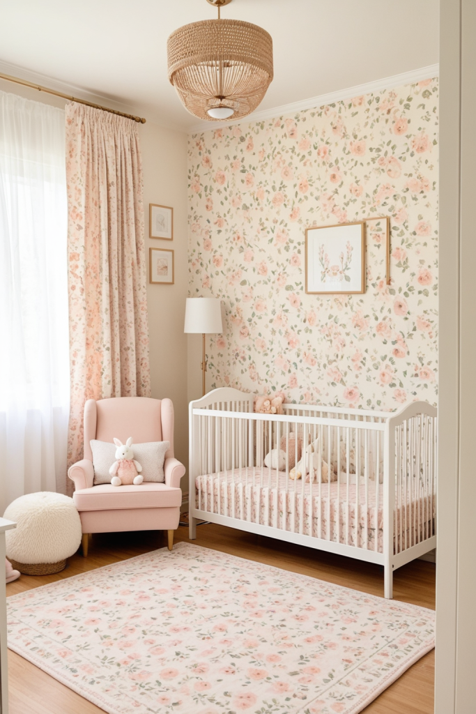 Floral Daydream Nursery — Home Decor Ideas