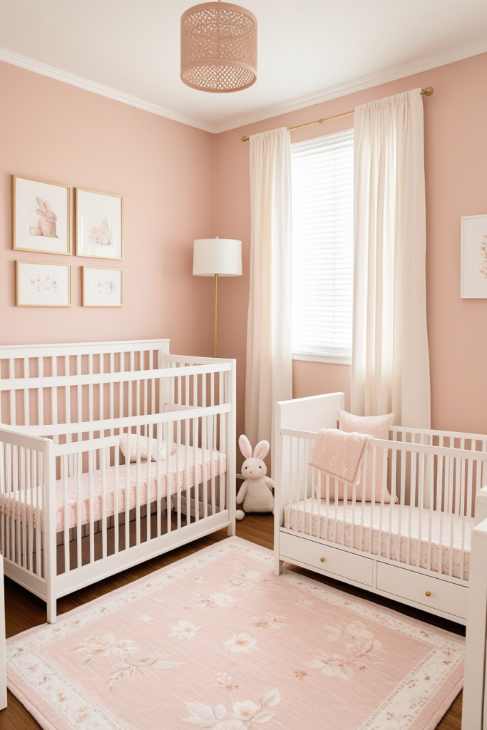 Plum Nursery — Home Decor Ideas