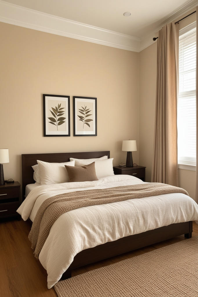 Mocha Cappuccino Bedroom Ideas — Cozy Layer Inspiration