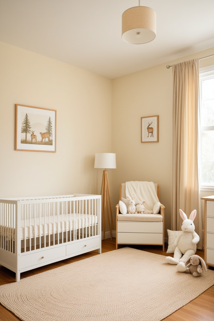 Forest Green Nursery — Home Decor Ideas