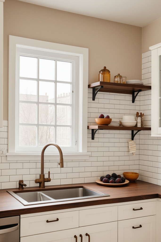 Warm Amber Kitchen — Home Decor Ideas