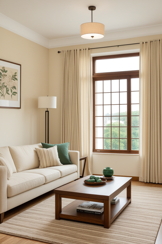 Jade Green Living Room: A Budget Makeover