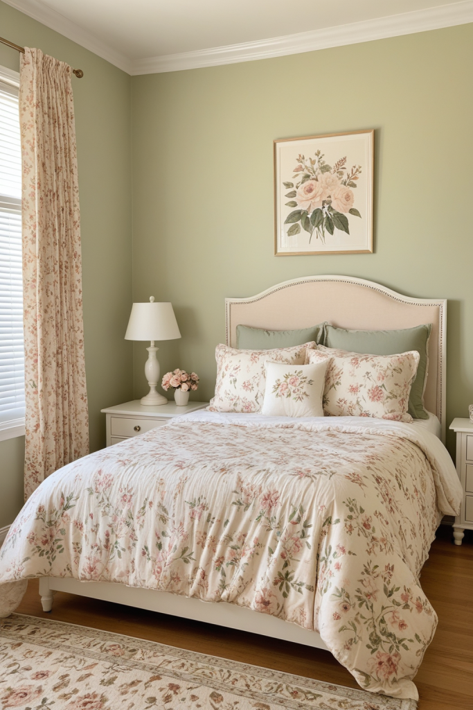 Floral Daydream Bedroom — Home Decor Ideas