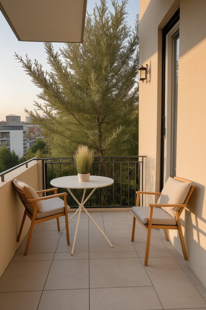 Lagom Natural Balcony: Cozying Up to Serenity