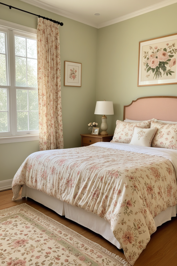 Floral Daydream Bedroom — Home Decor Ideas