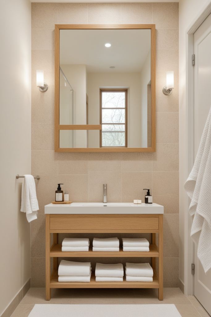 Bathroom Ideas - Lagom Natural Cozy Home