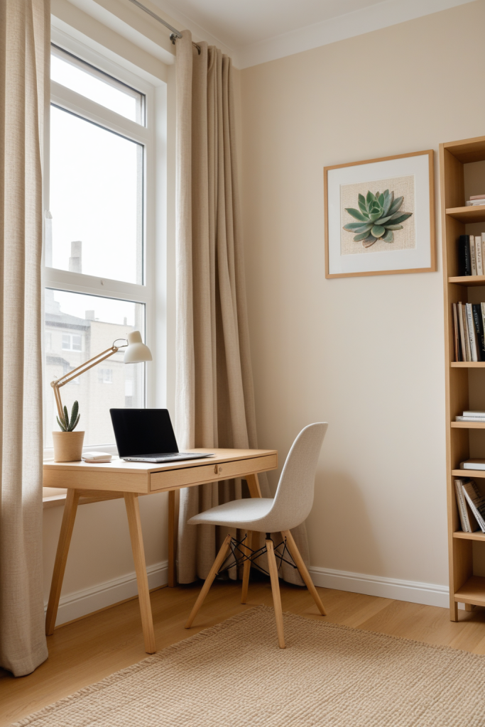 Natural Workspace Ideas — Lagom Natural Cozy Home