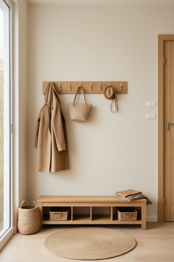 Lagom Natural Entryway — Home Decor Ideas
