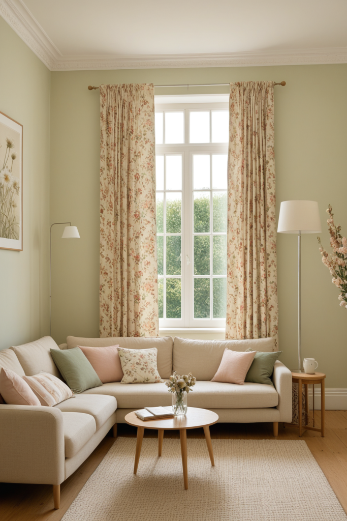 Floral Daydream Living Room — Home Decor Ideas