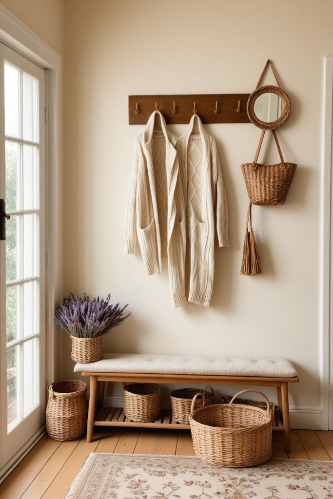 Cottagecore Entryway Ideas — Cottagecore Linen Whimsical