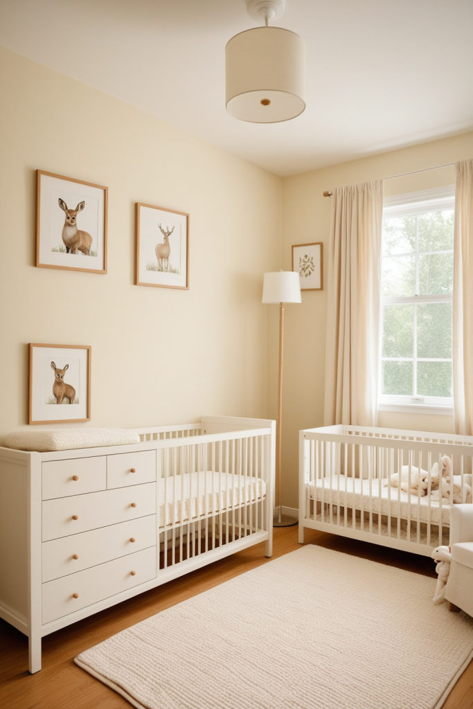 Forest Green Nursery — Home Decor Ideas
