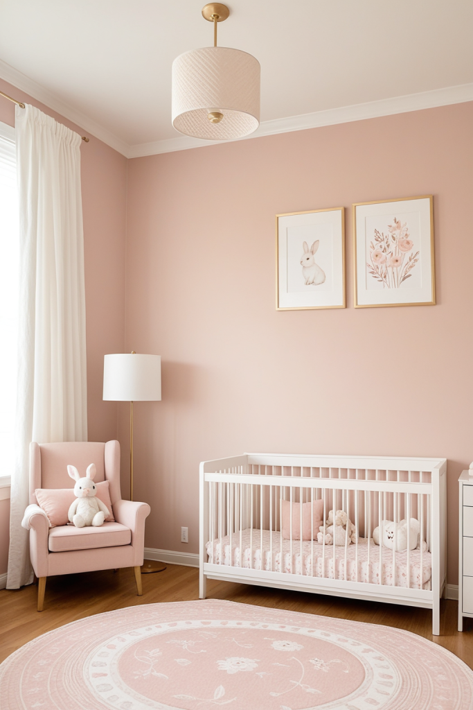 Nursery Ideas — Plum Blush Whimsy