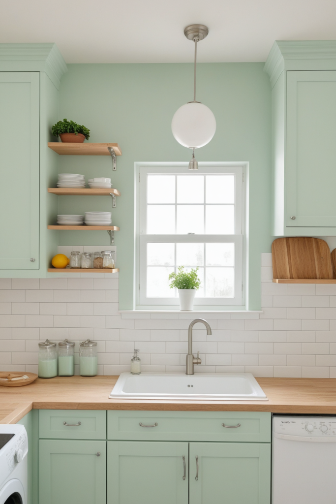 Soft Pastel Kitchen — Home Decor Ideas
