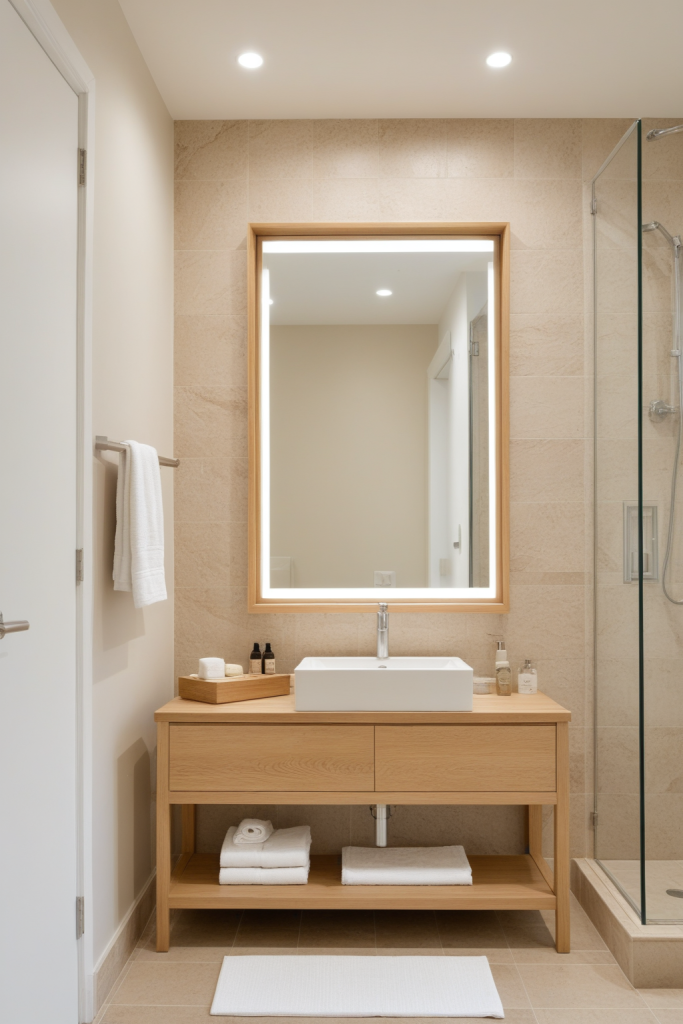 Natural Bathroom Ideas — Lagom Natural Relaxing Oasis