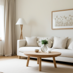 Contemporary White Poppy Bush Decor Ideas