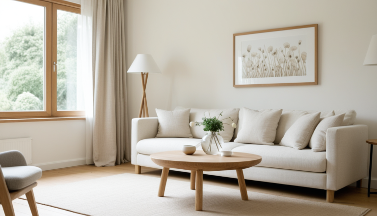 Contemporary White Poppy Bush Decor Ideas
