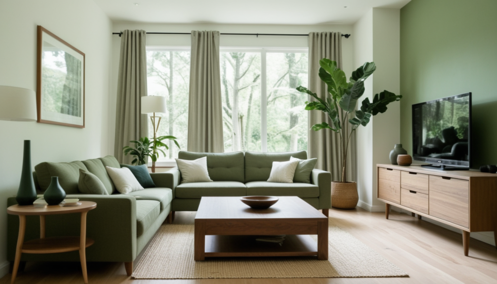 36″ Faux Italian Ruscus Stem for Contemporary Warmth