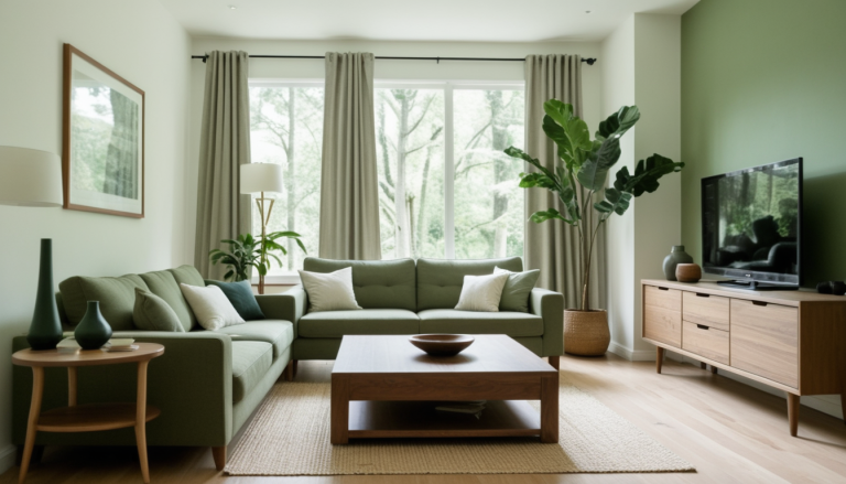 36″ Faux Italian Ruscus Stem for Contemporary Warmth