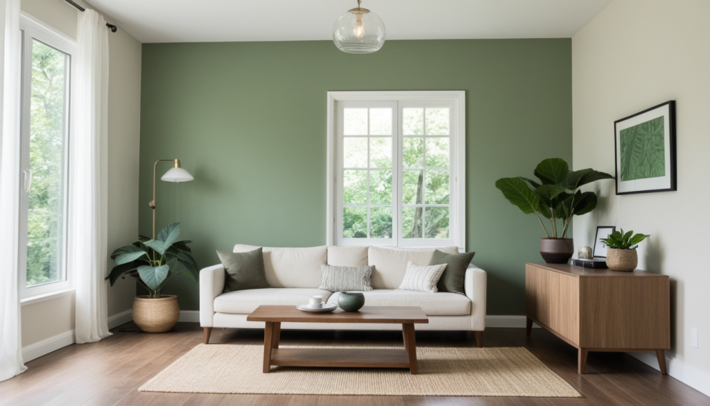 Faux Hydrangea Stem for Warm Neutral Decor