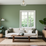 Faux Hydrangea Stem for Warm Neutral Decor