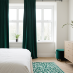 Contemporary Warm Neutrals Room Makeover