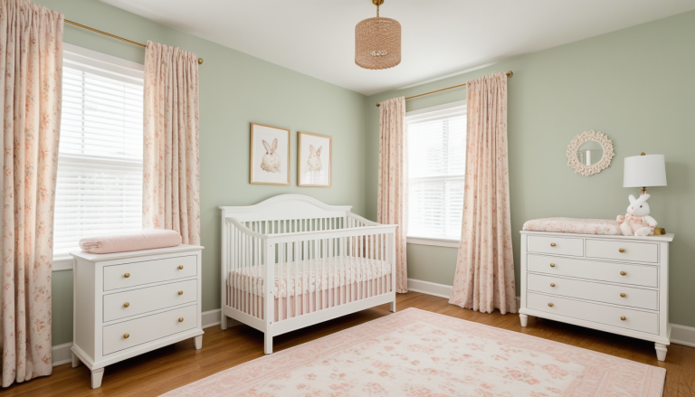 Sage Cottage Nursery Decor Guide
