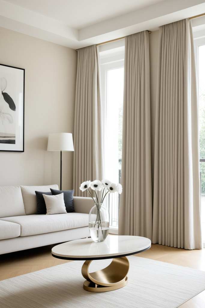 Faux Anemone Stem — White Faux Greenery for Contemporary Style — interior inspiration