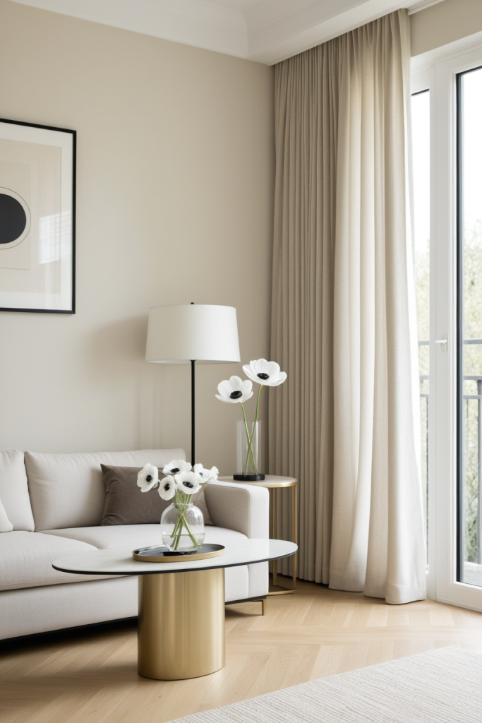 Faux Anemone Stem — White Faux Greenery for Contemporary Style