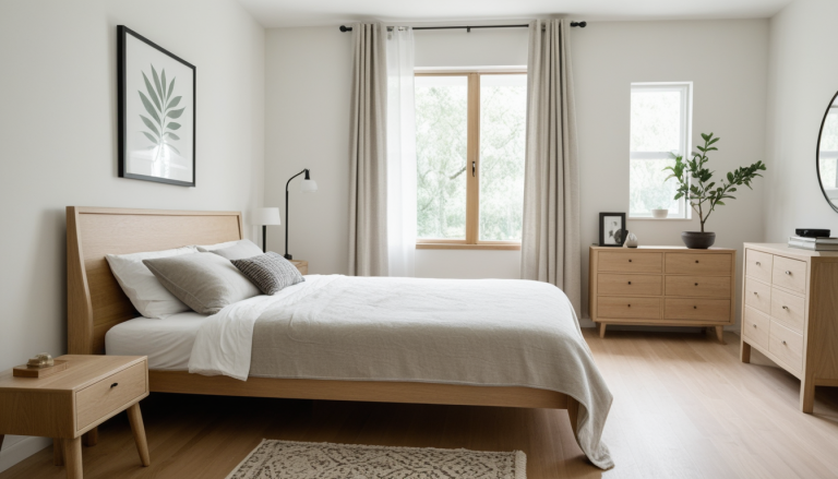 Warm Neutrals & Textural Greenery